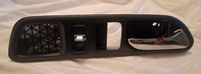 1997-2001 Honda Prelude Oem R Interior Door Handle Bezel -black - 1997-2001 Honda Prelude Oem R Interior Door Handle Bezel -black -