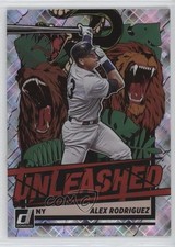 2021 Panini Donruss Unleashed Diamond Alex Rodriguez #UNL23 b1g