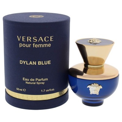 Versace Pour Femme Dylan Blue by Versace Eau De Parfum Spray 1.7 oz for Women