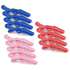 12PCS Alligator Hair Clips,Hair Styling Clips,Salon Hair Clip with Wide Teeth...
