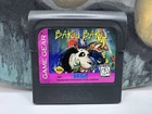 Sega Game Gear Baku Baku Tested/Working With Snap Case