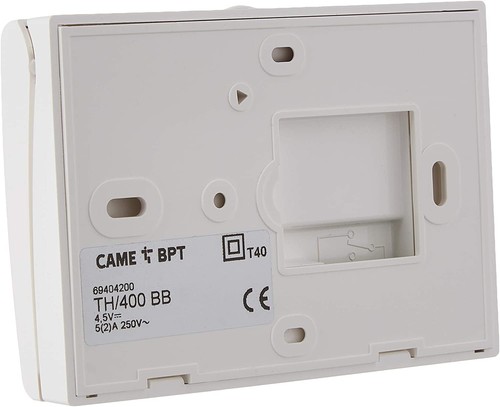 Termostato Bpt Th 124 BPT TH/345 BB - Cronotermostato TH/345 BB Da Incasso Bianco Termostato Alexa - Foto 8