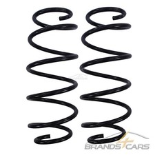ATEC 2x FEDERN FAHRWERKSFEDERN VORNE FÜR FORD MONDEO 3 1.8 2.0 16V BJ 00-07