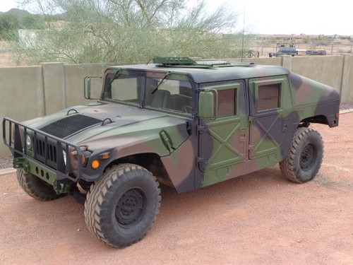 1996 M1025A1 HMMWV Weapons carrier - AKA "Slant Back"