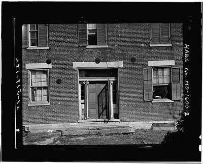 Thomas Howell House,Weldon Spring,St. Charles County,MO,Missouri,HABS,Home,1