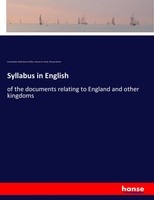 Great Britain Public Record Office (U. A.) | Syllabus In English | Taschenbuch