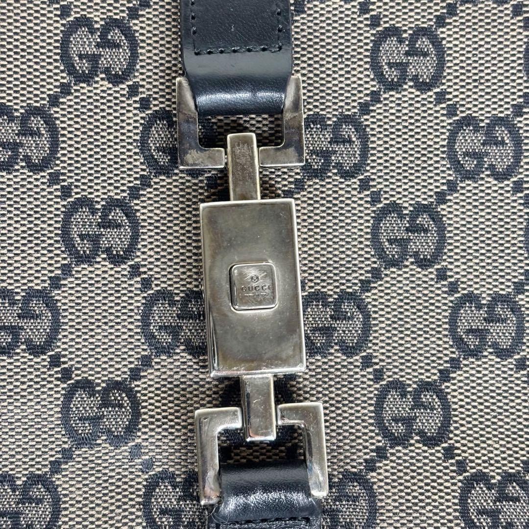 GUCCI Jackie Tote Bag Leather SA Excellent Condition Japan Size 33cm thumbnail 15