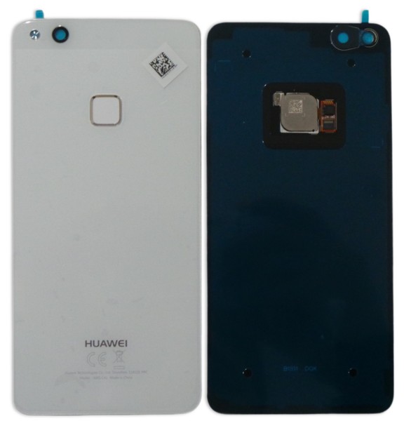 Original Huawei P10 Lite WAS-LX1A Akkudeckel White-image