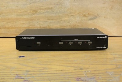 StarTech 4 Port AV VGA Switcher