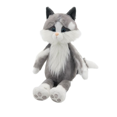 RAGDOLL KATZE SUPER WEICHES KUSCHELTIER VON JOMANDA - 30 CM GROSS **TOLLES GESCHENK-NEU**
