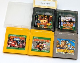 Donkey Kong 5 Set GB, 2001, LAND Nintendo GAMEBOY Game boy Color GBC JP Tested