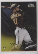 2021 Topps Chrome Black Gold Refractor 46/50 Luis Campusano #94 k7p