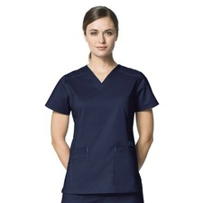 Wonder Wink 6108 Women's WonderFlex Verity V-Neck Scrub Top