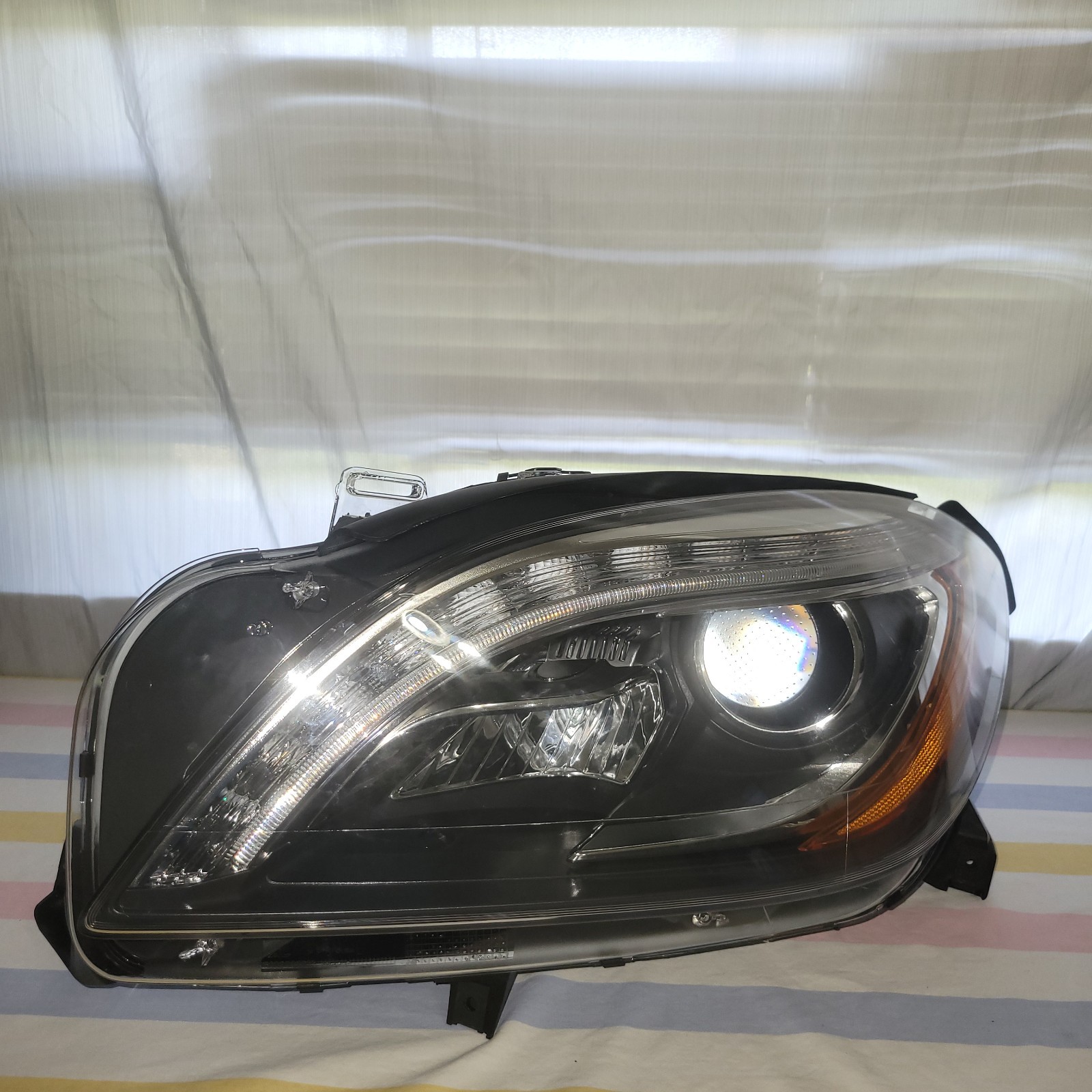 Mercedes Benz M-class W166 ML166 Xenon Left US Headlight 2016 2017