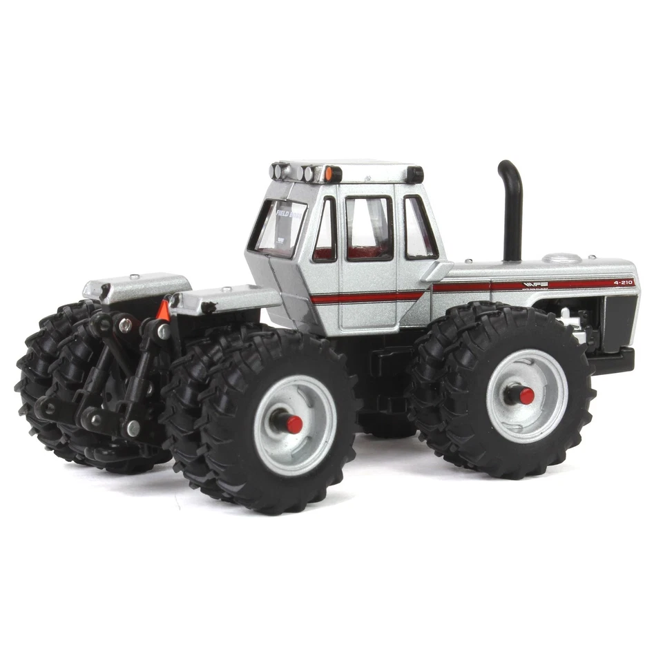 ERTL 1/64 White 4-210 4WD Tractor with Duals, 2024 National Farm Toy Museum 6000 - Image 3 of 4