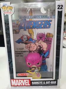 Funko Pop Comic Covers Hawkeye & Antman Target Exclusive