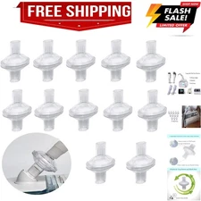 Filters for Cpap Machine - 12 pcs Universal Cpap Filters fit Inline Compatibl...