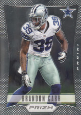 2012 Panini Prizm #55 Brandon Carr - FB