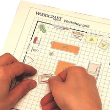 Woodcraft Project Paper Plan to Build Dream Shop Planner