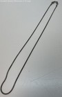 Artisan 925 Sterling Snake Chain Necklace 3.6g — photo 2