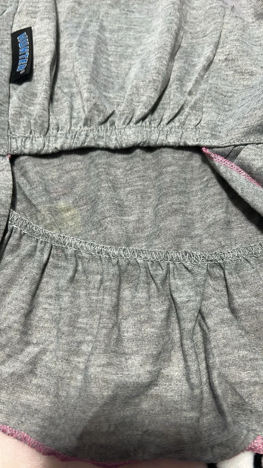 Hunter Gray And Pink Michigan Wolverines Dog Halter Dress Large NWT - Image 4 of 4