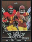 Marcus Allen Woody Marks 2024 Leaf Heroes #258 USC Trojans Football Card