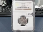 1936-S 5c Buffalo Nickel NGC MS 64 (DE) Five Cent