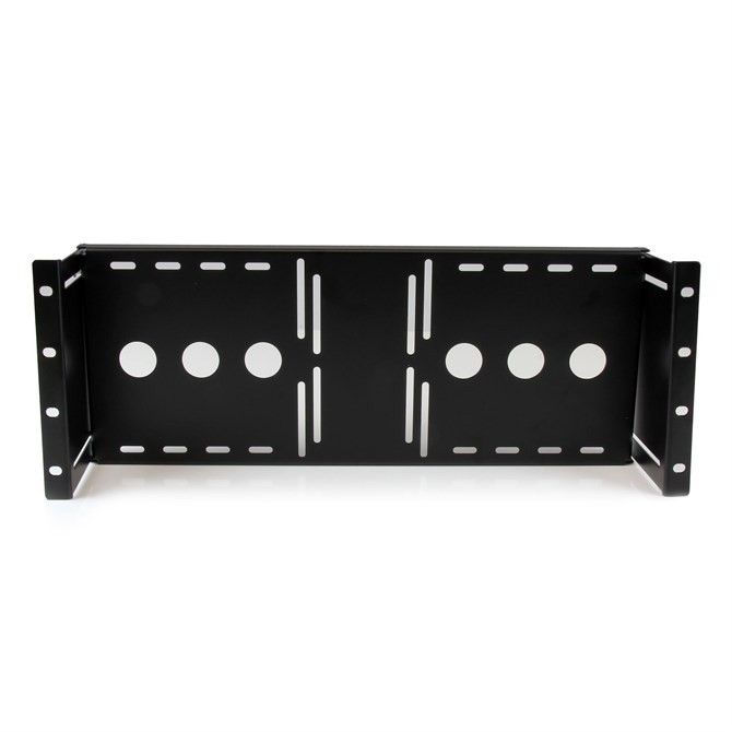 StarTech.com Universal VESA LCD Monitor Mounting Bracket for 19in Rack or Cabine