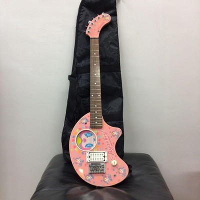 Fernandes Elephant Guitar Sanrio Ayaya Model Zo-3 Used with Case
