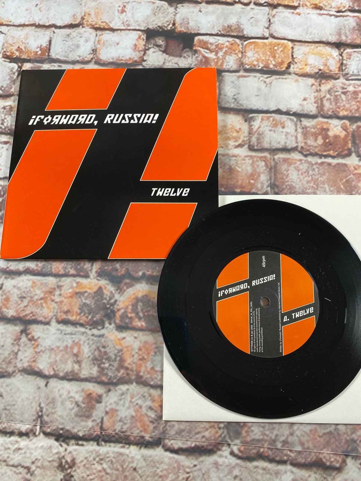 Iforward Russia Twelve 7"" Vinyl