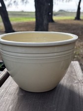 Fiesta Ware Ivory Mixing Bowl #4 Homer Laughlin Vintage Mint Condition