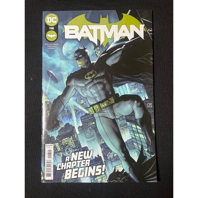 Batman 118 Comic Book DC Williamson Molina Mignola New Chapter Begins