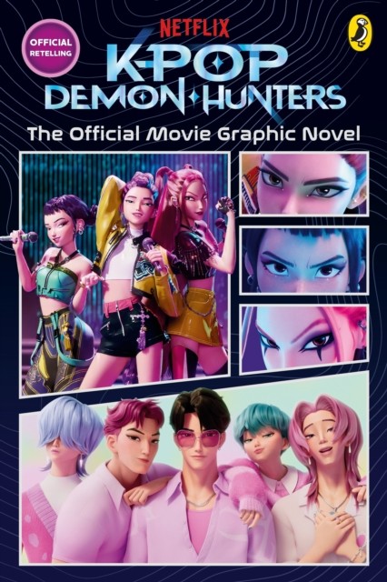 Boxer Games Boys Kpop Demon Hunters: The Official Movie Graphic Novel - Image 5