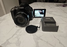 Canon PowerShot SX30 IS digital camera, 14.1 MP, 35x zoom, w/batt  charger