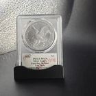 2022 $1 American Silver Eagle 1oz PCGS MS70 FDOI HOF Tony Oliva Pop 31