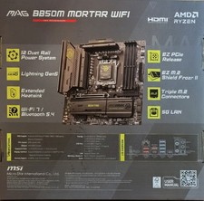 MSI MAG B850M MORTAR WIFI Motherboard