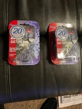 Lites Up MINI LIGHT CLIPS With Suction Cup Mount 2 Packs Of 20