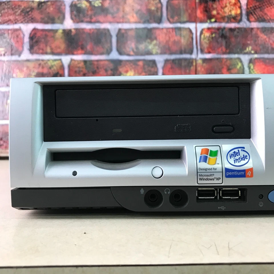 HP Compaq EVO SFF PC Retro Gaming Pentium 4 2.00GHz 256MB RAM (Windows XP Pro) - Image 3 of 4