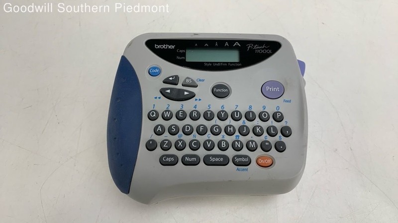 Brother P-Touch PT-1100QL Label Maker - Tested