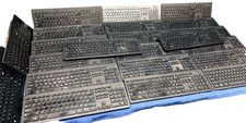 Lot of 22 Dell KM632 Wireless Keyboards without USB Receivers