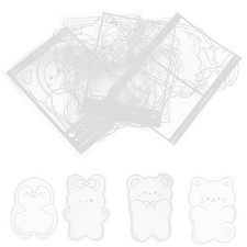 Flower Bookmark Set Pressed Bookmarks Embosser Dry Bag Hand-woven Dried Kit