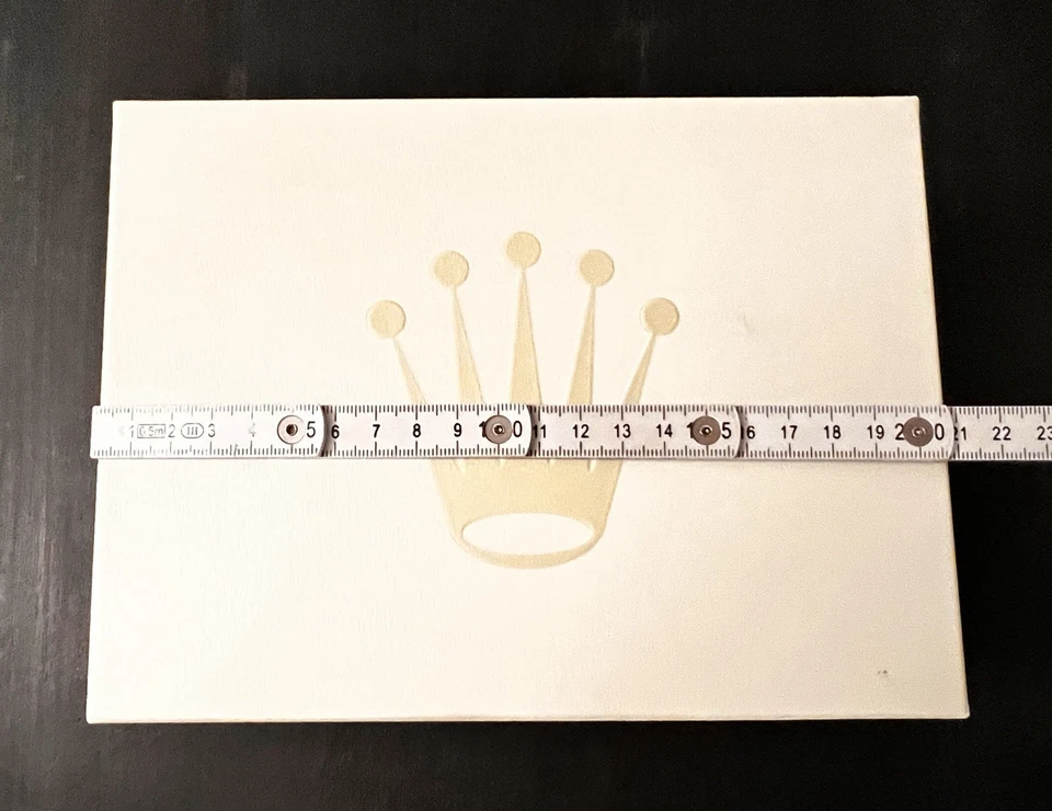 Original Rolex Umkarton Box 21x15 Cm - Bild 3 von 4