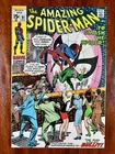 The AMAZING SPIDER-MAN #91 DEC 1970 Vintage Marvel Comics, Bullit - VG VG+
