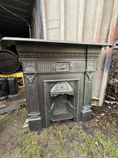 Cast Iron Fireplace Surround