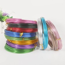 ALUMINIUM JEWELLERY CRAFT WIRE 1mm/1.5mm/2mm/2.5mm Aluminum Wire