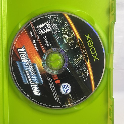 Need for Speed Underground 2 (Microsoft Xbox, 2004) Manuale CIB Testato Funzionante - Foto 3 di 7