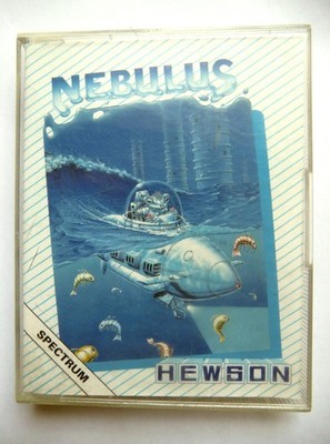 33173 Nebulus - Sinclair Spectrum 48K (1987) 
