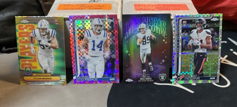 Brock Bowers Card Lot