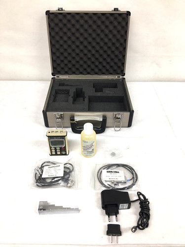 Woritech WT-530B Ultrasonic Precision Thickness Gauge Meter NDT Tester w/ Case