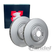 2X JP Group Bremsscheiben Ø345Mm BelÜFtet Vorne Passend FüR MERCEDES-BENZ
